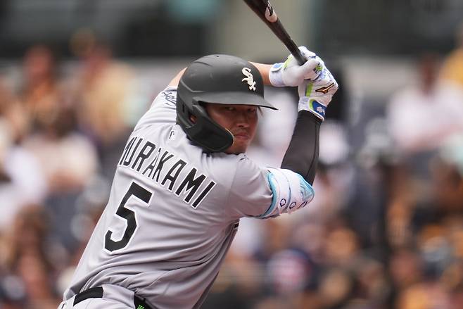 '일본 괴물 타자' 무라카미, 또 대포 폭발…MLB 38년 만의 신기록 썼다