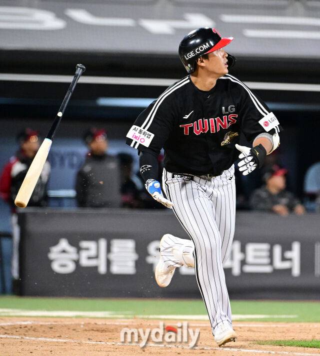 '韓 2400승 한화 이겼습니다' 대만 특급 35일 만에 승리, 허인서 3안타, 페라자 문현빈 홈런 쾅…치리노스 4실점+손주영 복귀 [MD대전]