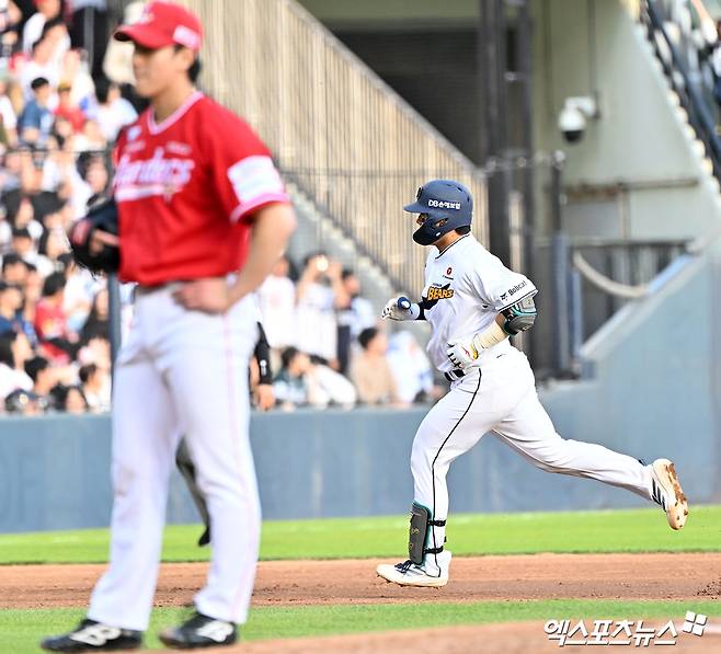 '볼넷-볼넷-볼넷-볼넷-볼넷-볼넷' KBO 최초 日 좌완 데뷔전 낙제점…3이닝 6실점 부진 [잠실 라이브]