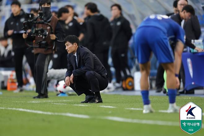 K리그2 '이정효호' 수원, 21세 GK 한태희에 막혀 대구와 무승부