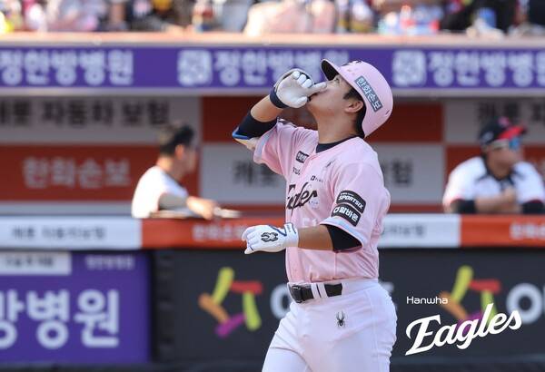 5시간 혈투로 투수 동난 한화…'10만 달러 아쿼' 왕옌청이 구했다! LG에 11대 3 대승