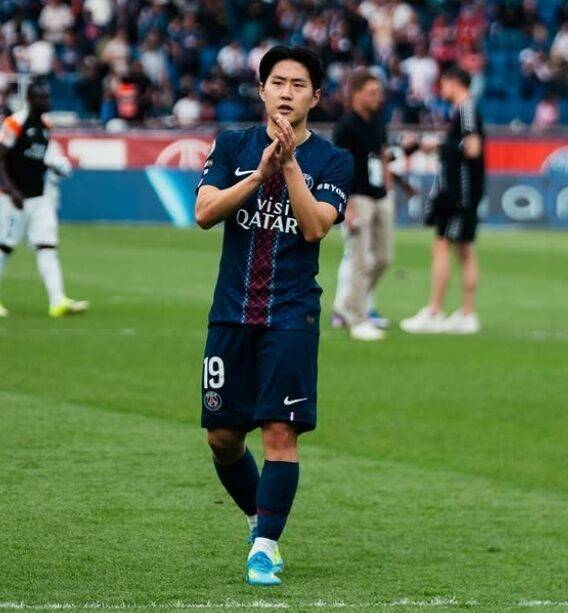 '이강인과 재계약 협상 중단'…PSG, 새로운 왼발잡이 공격 자원 영입 추진