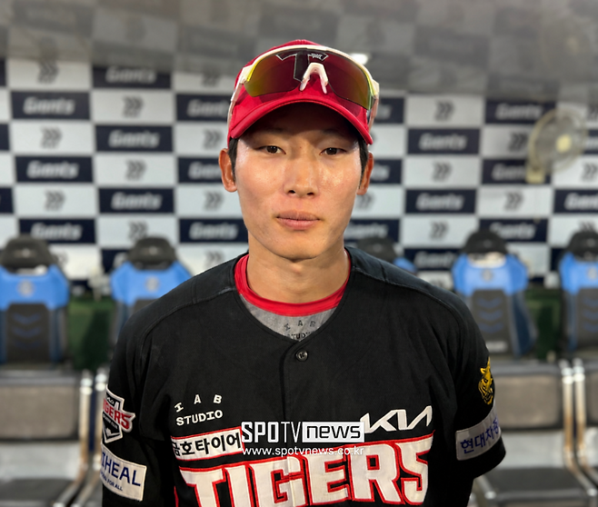 벌써 4홈런→16개 페이스! 깨어난 김호령의 방망이, FA 대박 계약 결코 꿈 아니다
