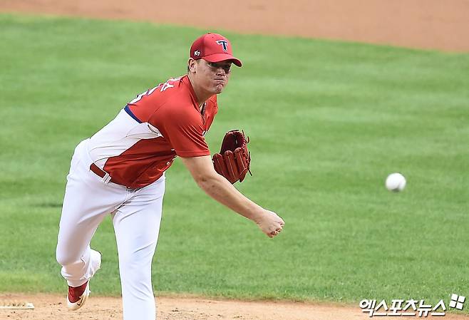 'KBO 에이스→대마초 논란 방출' KIA 출신 브룩스, 끝내 MLB 돌아왔다…탬파베이, 베테랑 우완 콜업 결정