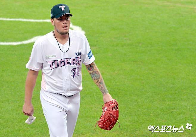 'KBO 에이스→대마초 논란 방출' KIA 출신 브룩스, 끝내 MLB 돌아왔다…탬파베이, 베테랑 우완 콜업 결정