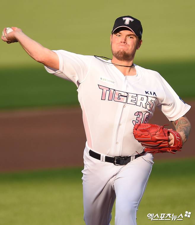'KBO 에이스→대마초 논란 방출' KIA 출신 브룩스, 끝내 MLB 돌아왔다…탬파베이, 베테랑 우완 콜업 결정