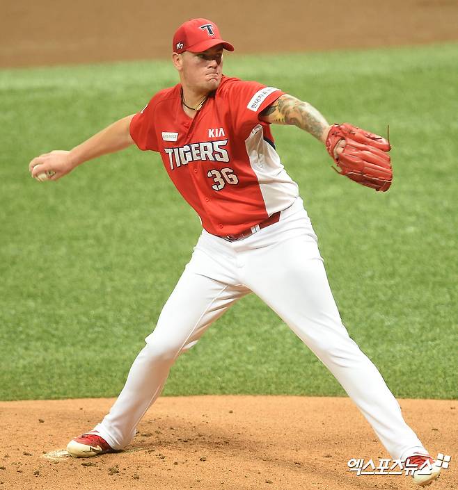 'KBO 에이스→대마초 논란 방출' KIA 출신 브룩스, 끝내 MLB 돌아왔다…탬파베이, 베테랑 우완 콜업 결정