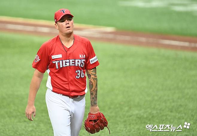 'KBO 에이스→대마초 논란 방출' KIA 출신 브룩스, 끝내 MLB 돌아왔다…탬파베이, 베테랑 우완 콜업 결정