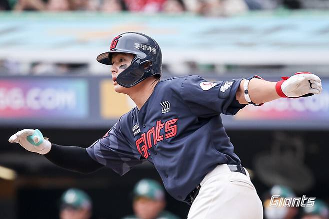 '스윕패 위기' 롯데 라인업 대폭 변경! 윤동희 선발 복귀, 손호영도 3루수로 출전한다