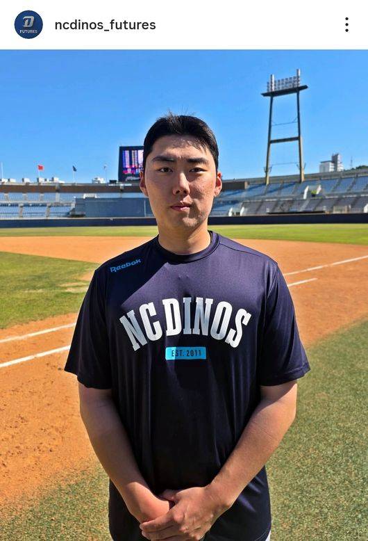 대박! 한화 화이트 상대로 판정승 거두다니! NC에 초대형 대졸 루키가 떴다 [오!쎈 퓨처스]