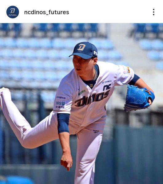 대박! 한화 화이트 상대로 판정승 거두다니! NC에 초대형 대졸 루키가 떴다 [오!쎈 퓨처스]