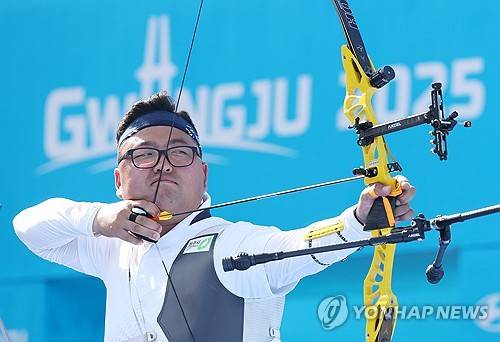 믿었던 김우진마저 흔들렸다…한국 양궁, 월드컵 혼성 단체전 아쉬운 銀→중국에 3-5 무릎