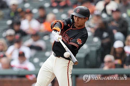 이정후, 2G 연속 안타 치면 뭐하나…SF 안타 20개 얻어맞고 '3-13 대패'→NL 서부지구 꼴찌