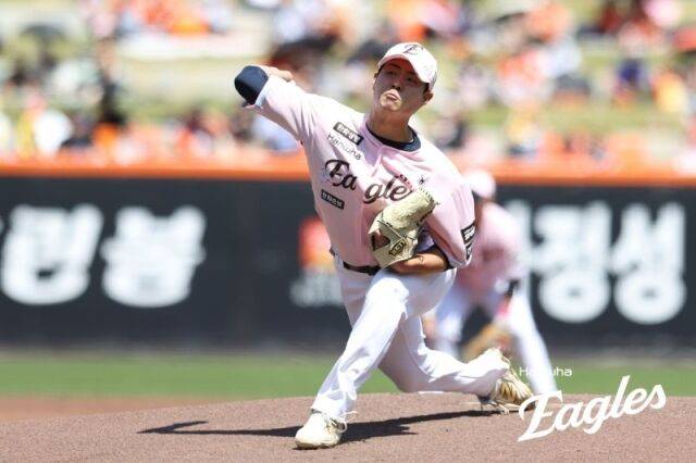 '한화 신데렐라 탄생' 박준영 韓 최초 역사 작성! 육성선수 첫 데뷔전 선발승, 허인서+강백호 홈런…웰스 6실점 무너졌다 [MD대전]