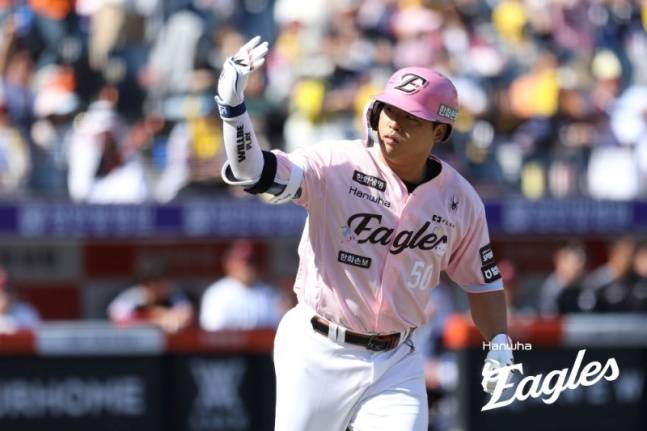 한화 박준영 KBO 45년 새 역사 썼다! 육성선수 최초 데뷔전 선발승! LG에 9-3 완승 [대전 현장리뷰]