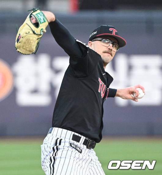 잠실에서 8이닝 완벽투 했었는데…대전에서 '6실점 와르르' 무너졌다, ERA 1.00→2.06 폭등 [오!쎈 대전]