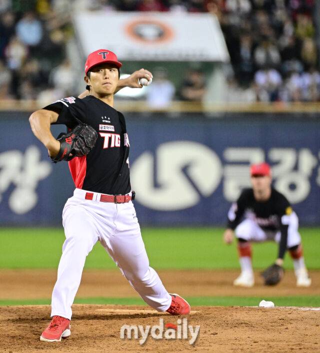 KIA 이의리 8G ERA 9.00, 초등학교 은사에게 다시 연락해야 하나…선발진 탈락? 꽃범호 선택만 남았다