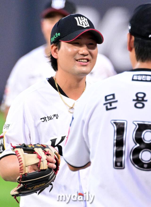 KT 김상수가 안타→안타→안타→안타→안타→안타→안타라니…연이틀 맹타, 2013 이병규·2004 김민재 소환으로 만족[MD고척]