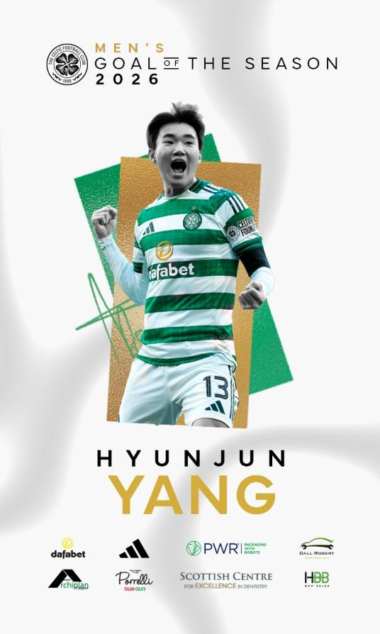 '찾았다 홍명보호 윙백' 유럽에서 10호골 폭발…양현준, 레인저스전서 또 골 → 셀틱 3-1 대역전승 주역