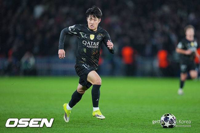 “이강인 결국 떠난다” PSG 대개편 속 방출 리스트 포함…아틀레티코 864억 베팅 임박