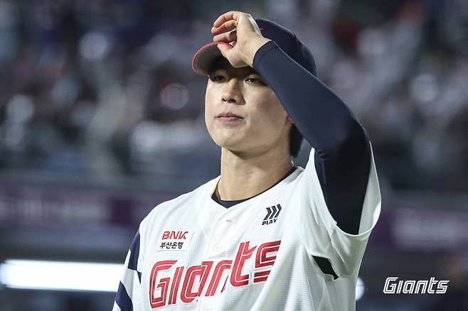 김도영 상대로도 통하는 명품 체인지업...롯데 박정민, 다시 치고 나가는 신인왕 레이스
