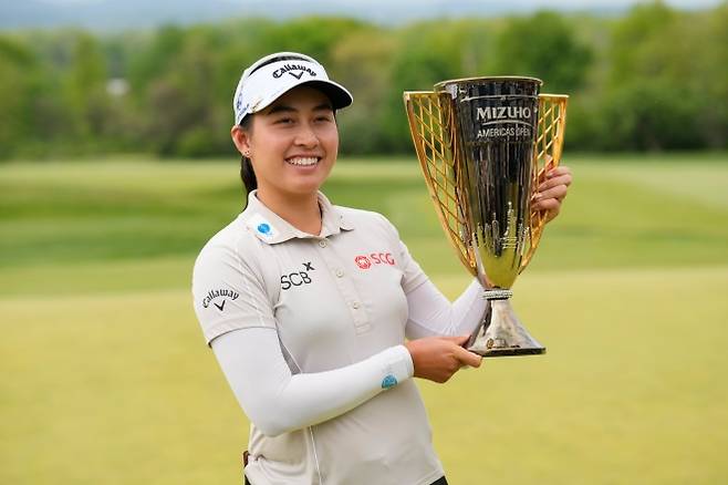 최혜진, LPGA 미즈호 아메리카스 오픈 공동3위…티띠꾼, 대회 2연패