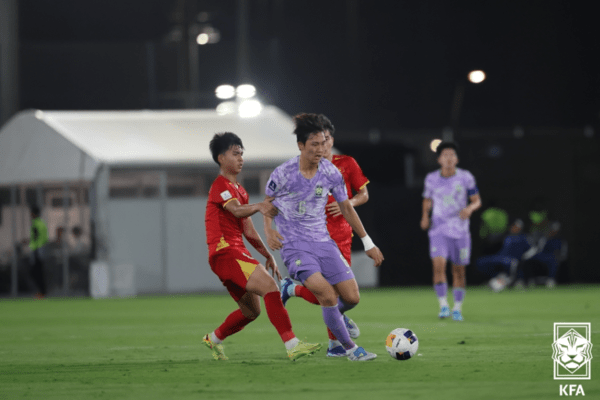 패배 직전 살아난 태극전사들... '10분간 4골 폭풍' 한국 U-17, 베트남에 4-1 대역전극