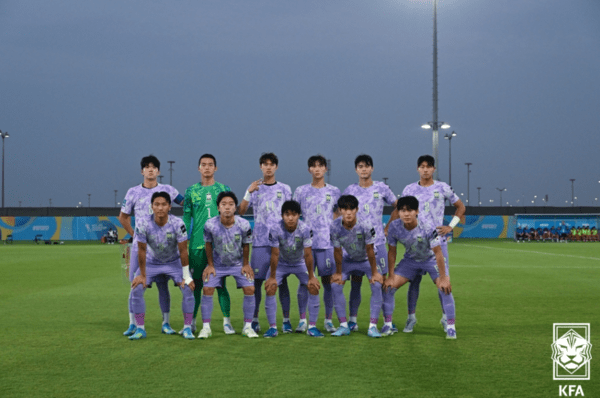 패배 직전 살아난 태극전사들... '10분간 4골 폭풍' 한국 U-17, 베트남에 4-1 대역전극