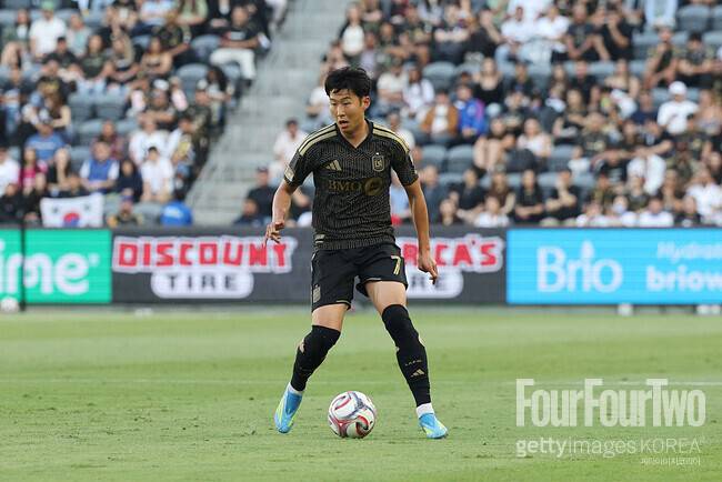 ‘손흥민 美친 9호 도움’ LAFC 참사 어떻게든 막는다…휴스턴에 1-2로 뒤지며 전반 종료