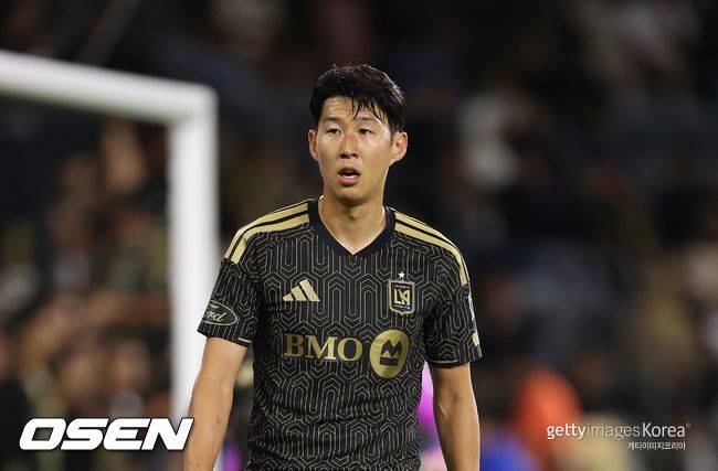 '손흥민 풀타임 침묵' LAFC, 휴스턴에 1-4 대패...2경기 연속 대량실점 '졸전'