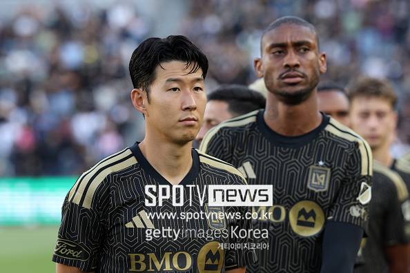 [MLS REVIEW] 손흥민 '또 무득점' 10경기 연속 침묵, 시즌 9호 도움에 만족...LAFC, 휴스턴에 1-4 완패