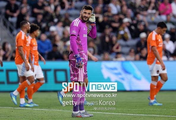 [MLS REVIEW] 손흥민 '또 무득점' 10경기 연속 침묵, 시즌 9호 도움에 만족...LAFC, 휴스턴에 1-4 완패