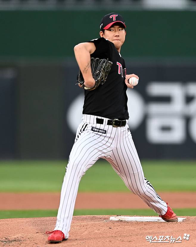'음주운전 사과 않고 버젓이 등판'…LG 이상영, 2군서 울산 웨일즈에 2⅔이닝 5실점 뭇매