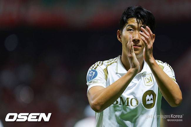 “손흥민 파트너 안 쓴 게 실수였다” LAFC 감독, 결국 후회... “잘못된 결정이었다”