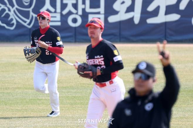 '최근 10G 타율 0.138' KIA 데일, '끝내' 1군 말소! 재정비일까, 교체일까→삼성 이성규도 2군행