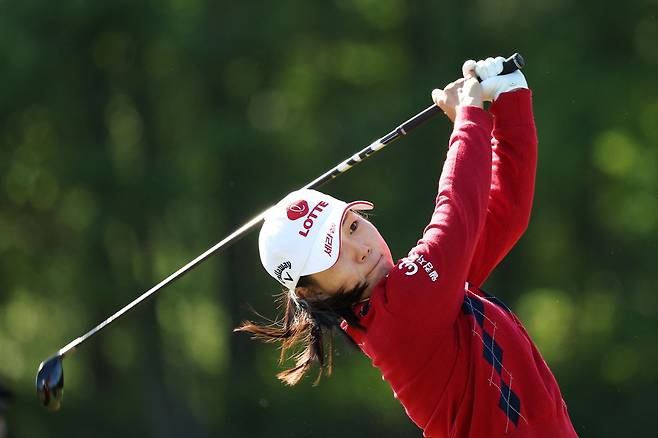 황유민, 9개 대회서 8번 컷통과…3년만의 韓 LPGA 신인왕 보인다