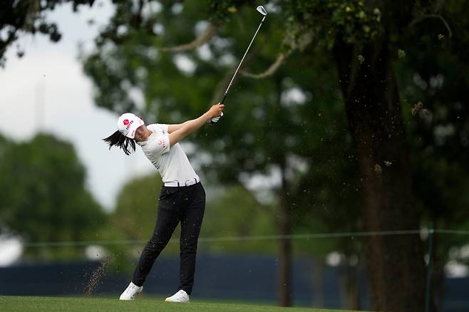 황유민, 9개 대회서 8번 컷통과…3년만의 韓 LPGA 신인왕 보인다