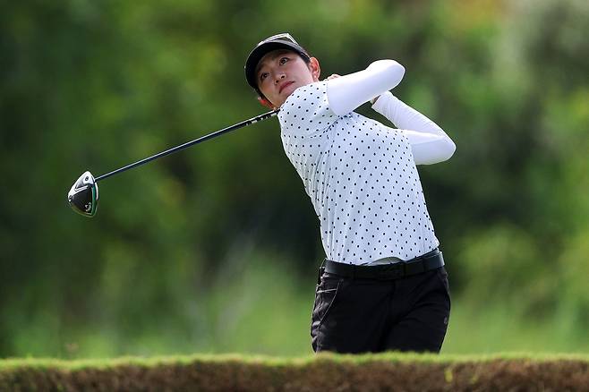 황유민, 9개 대회서 8번 컷통과…3년만의 韓 LPGA 신인왕 보인다