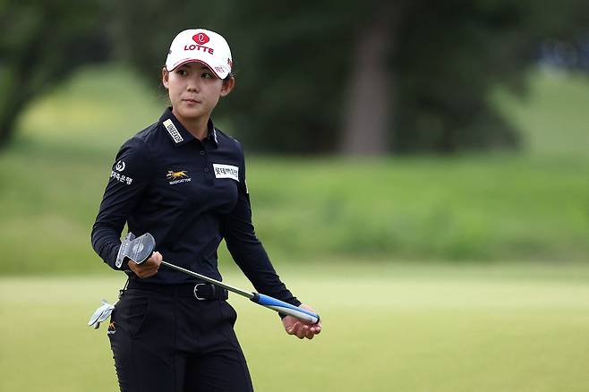 황유민, 9개 대회서 8번 컷통과…3년만의 韓 LPGA 신인왕 보인다