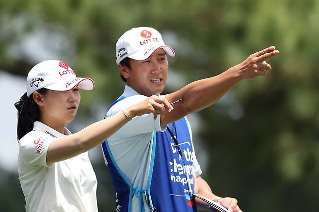 황유민, 9개 대회서 8번 컷통과…3년만의 韓 LPGA 신인왕 보인다