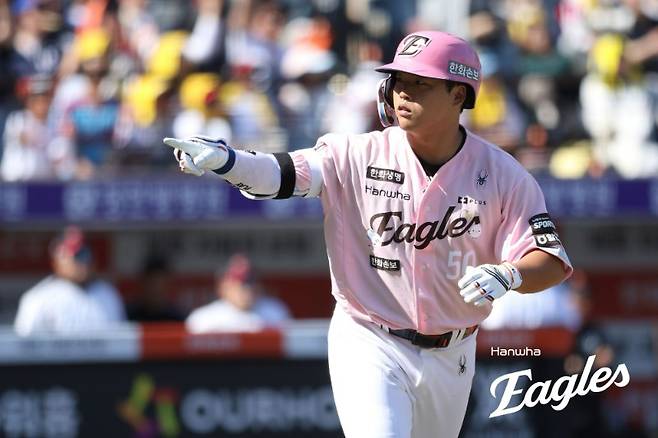한화 메가파워, MLB급 홈런 비거리 쾅쾅쾅 폭발… 거포들로 무장, 장타력 업그레이드 신호인가