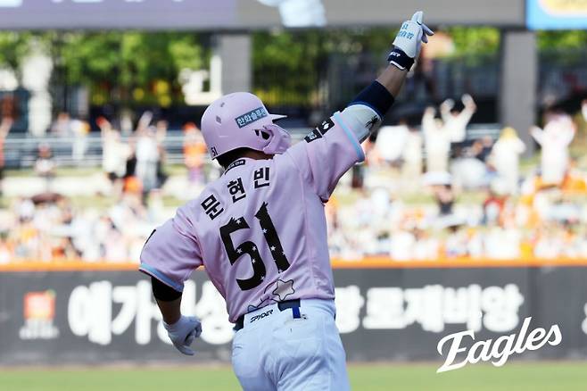 한화 메가파워, MLB급 홈런 비거리 쾅쾅쾅 폭발… 거포들로 무장, 장타력 업그레이드 신호인가