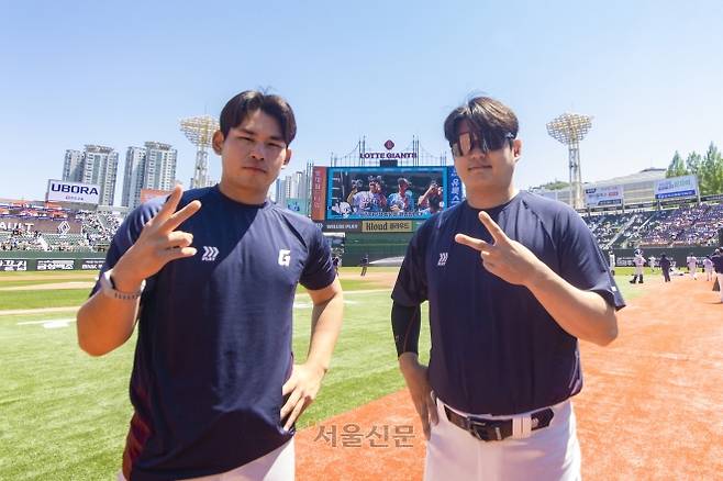 4·5선발이 ‘원투펀치’… 토종 거인의 진격