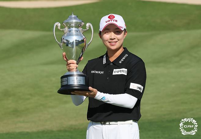 국내 골프 대회 우승 김효주, 세계랭킹 3위…4위와 격차 벌려