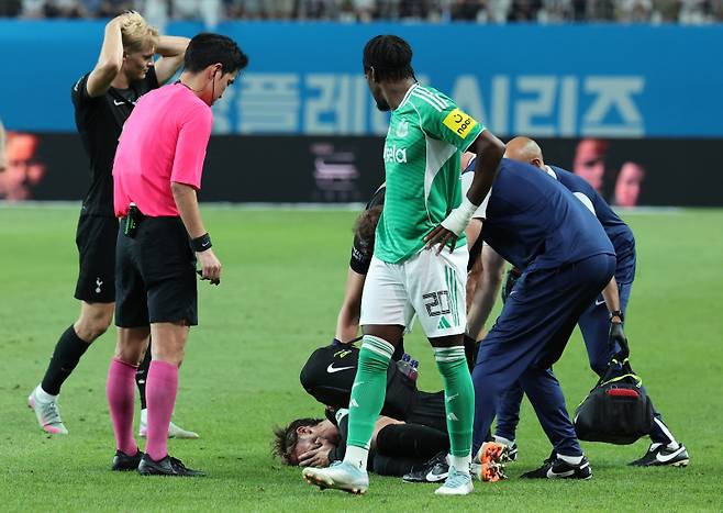 ‘십자인대 파열’ 매디슨, 감격의 복귀전…토트넘 강등 탈출 희망 될까