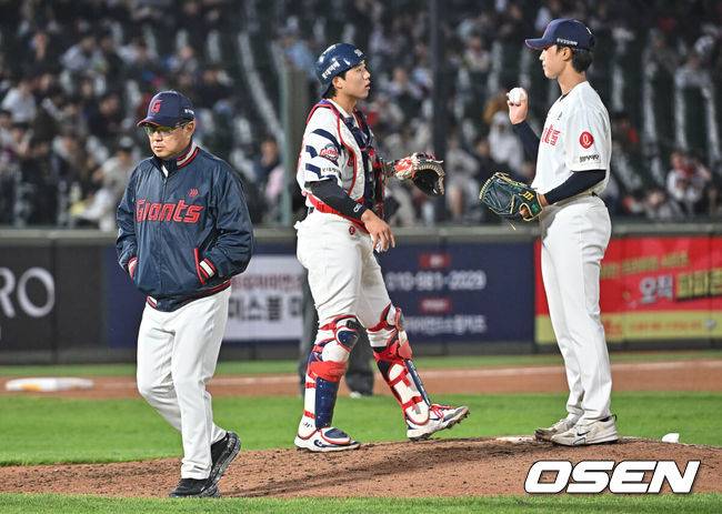 '또 롯데 최초 도전' 신인 필승조의 성장통은 짧았다…의심은 사라졌고 패기 되찾았다