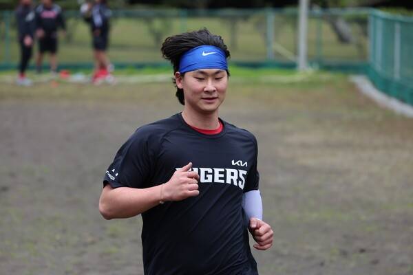 '복귀 절차 착착' KIA 152km 우승 필승조, 4번째 등판서 만루 무실점→홀드 수확…KIA 좌완 불펜진 부담 덜까