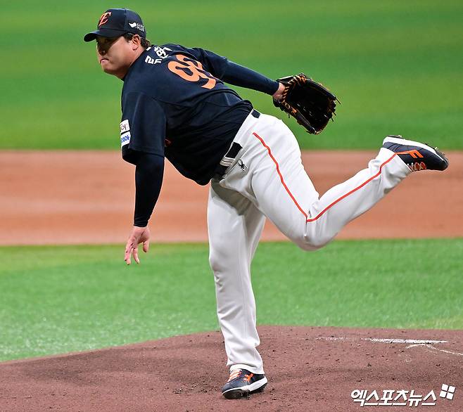 류현진, '9실점 악몽'도 있었는데…지긋지긋한 고척 징크스 올해는 깨질까→키움 원정 첫 승+한화 3연승 도전
