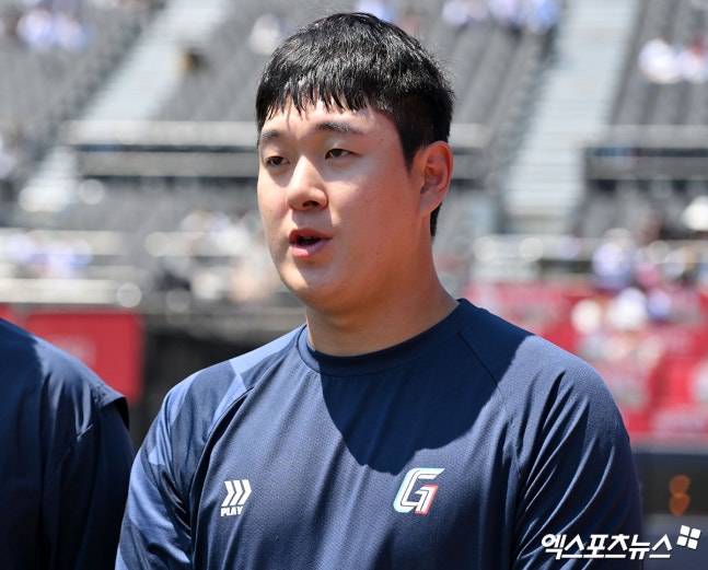 '1군 복귀 일주일 만에' 나승엽이 사라졌다…왜? 알고보니 '국가의 부름' 받았다→