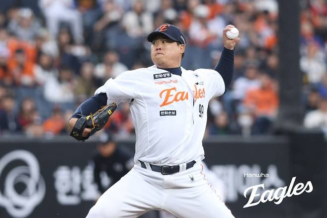 '3연승 도전' 한화 라인업 변화 줬다…3G 6안타 황영묵 리드오프 배치, 류현진 선발 출격